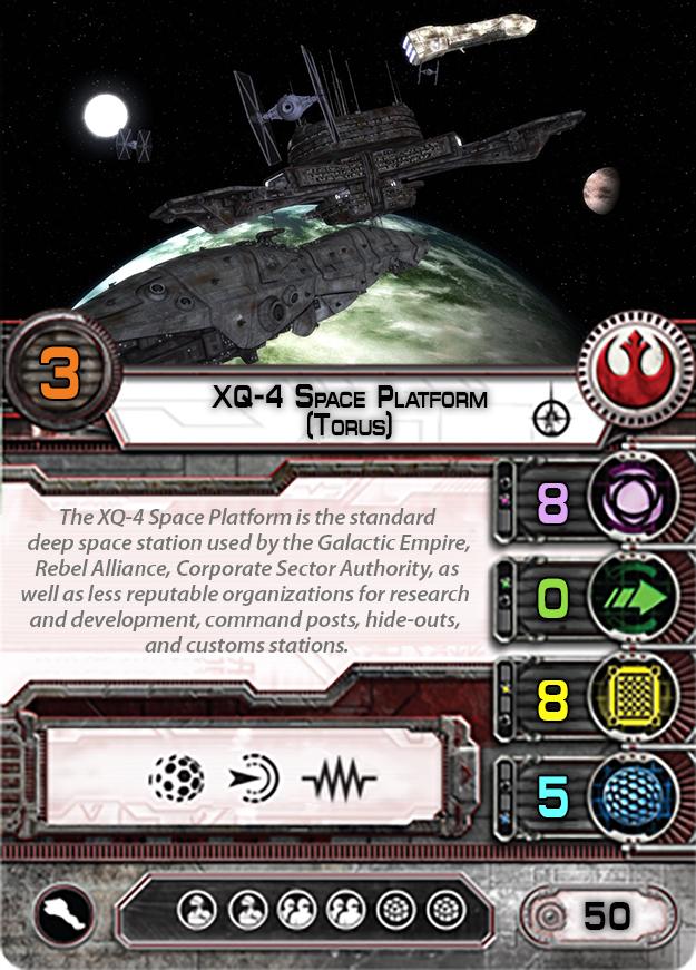 XQ-4 Space Platform Card