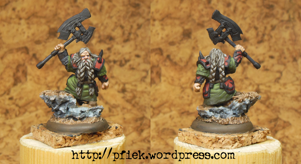 Dwarves, Godslayer, Work In Progress