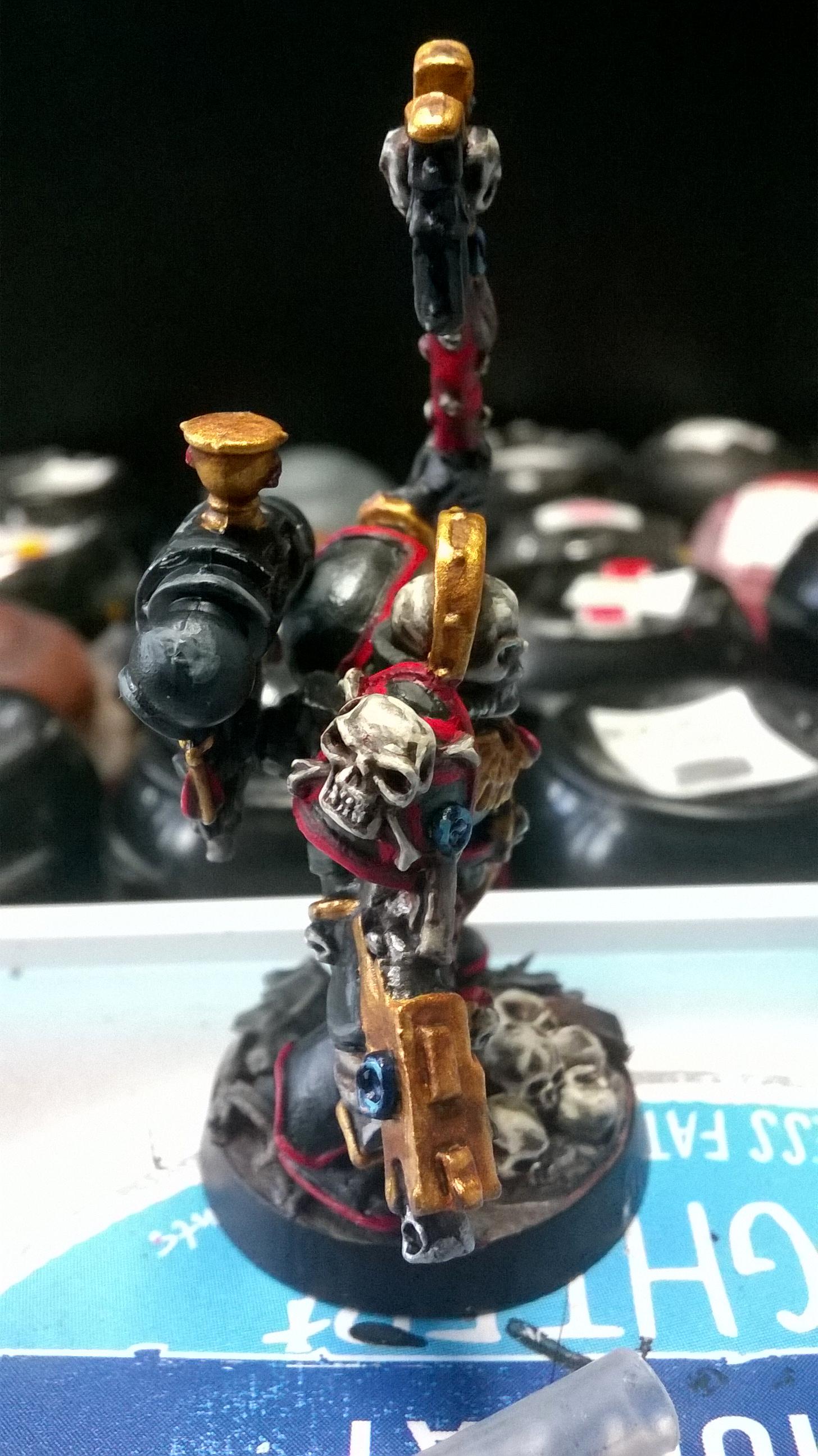 2nd Ed, 2nd Ed Blood Angels Chaplain, 2nd Edition, Blood Angels Chaplain, Chaplain, Death Company, Death Company Chaplain