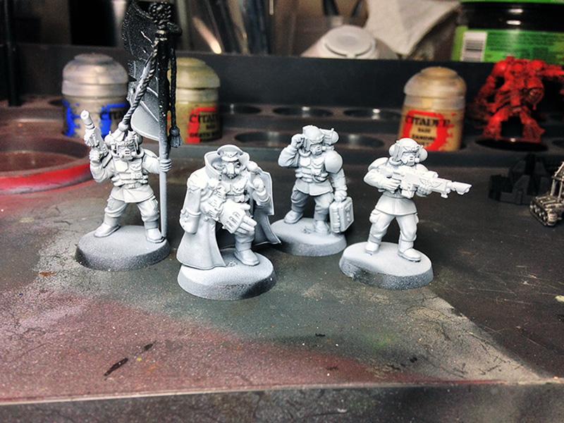 Command Squad Primed