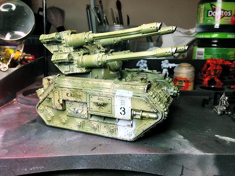 Hydra Pre-White Wash