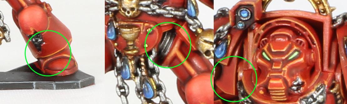 Space Hulk - edge highlighting