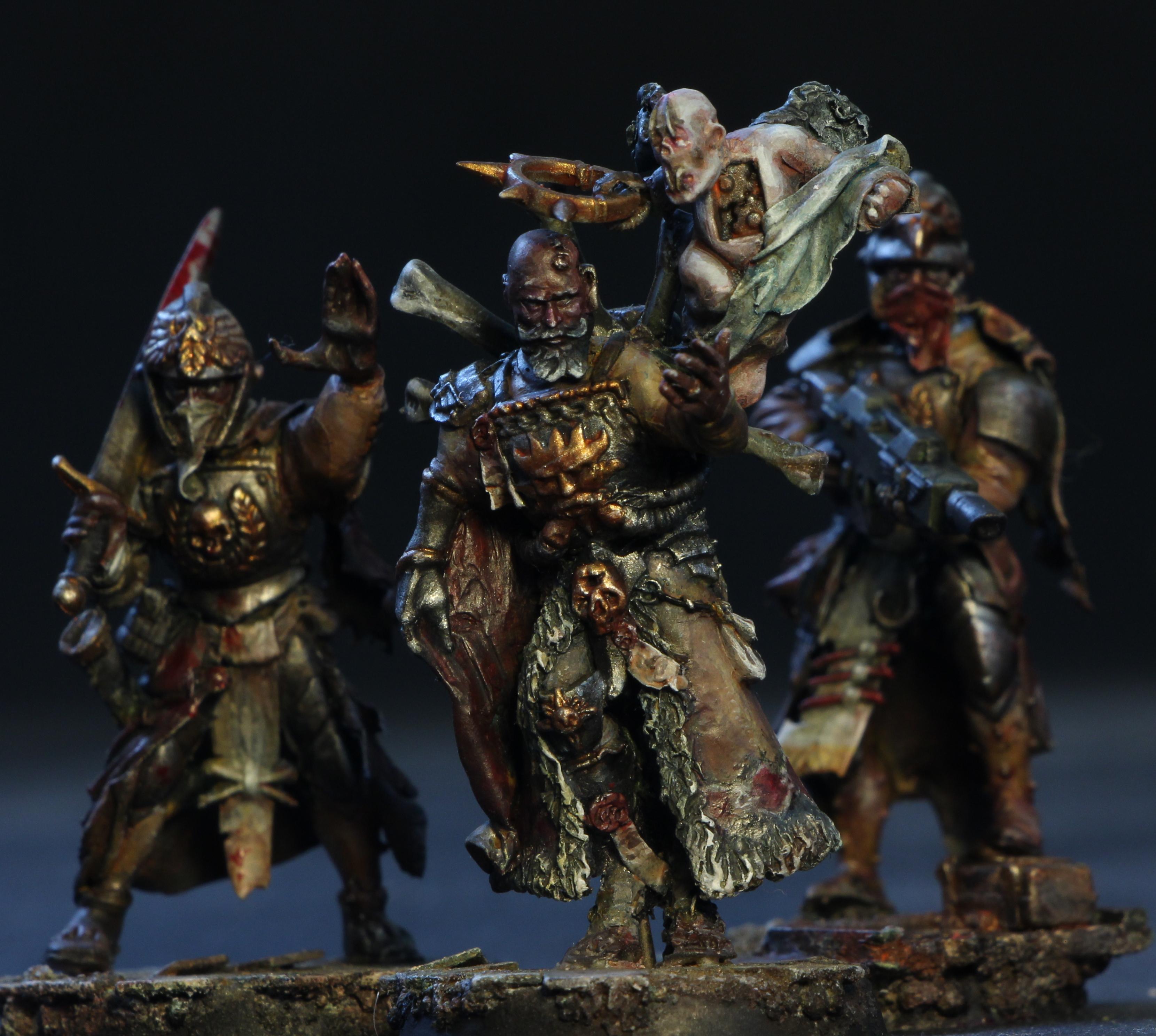 Blanche, Grimdark, Henchmen, Imperium