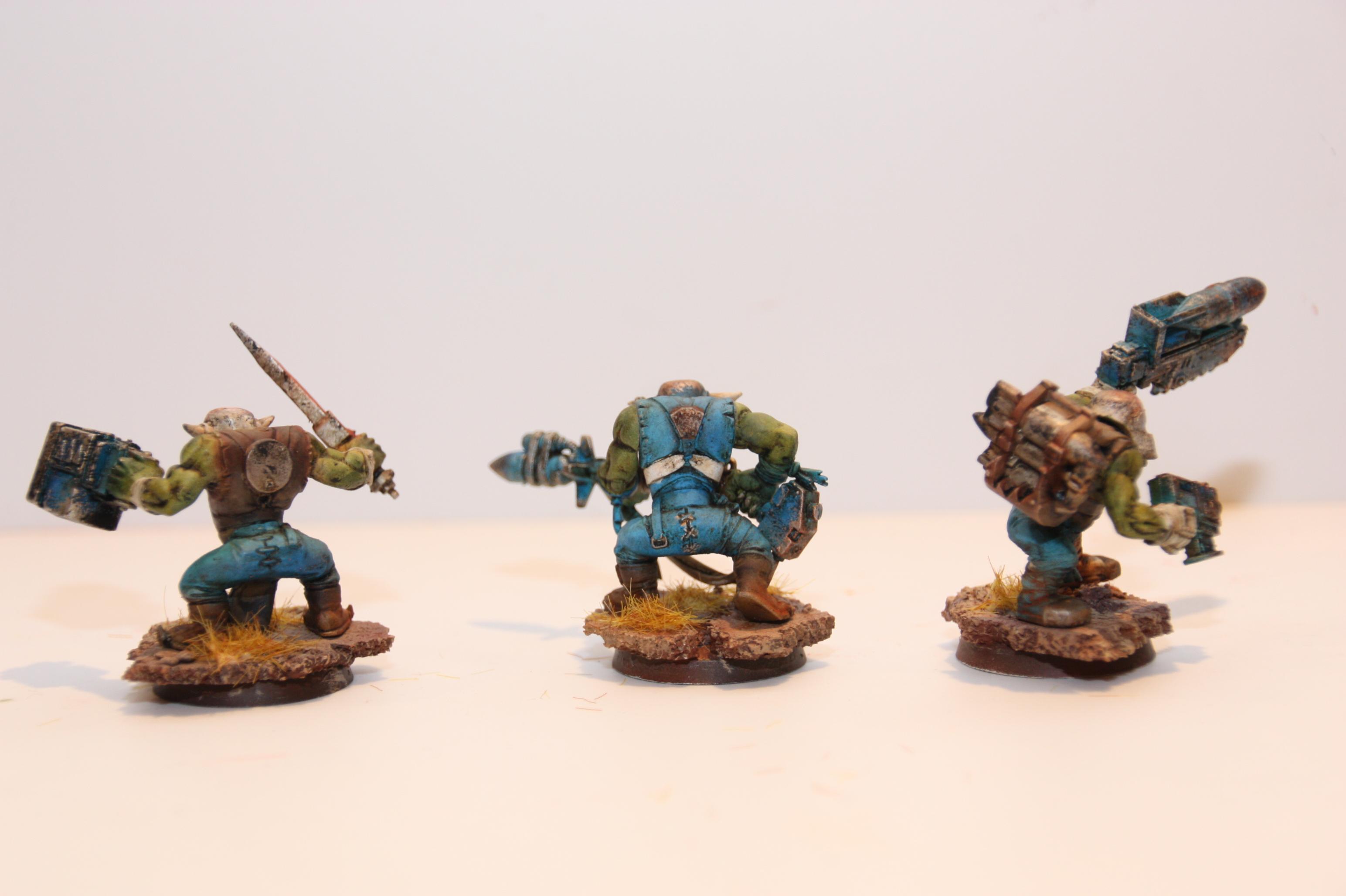 Ork tankbustas