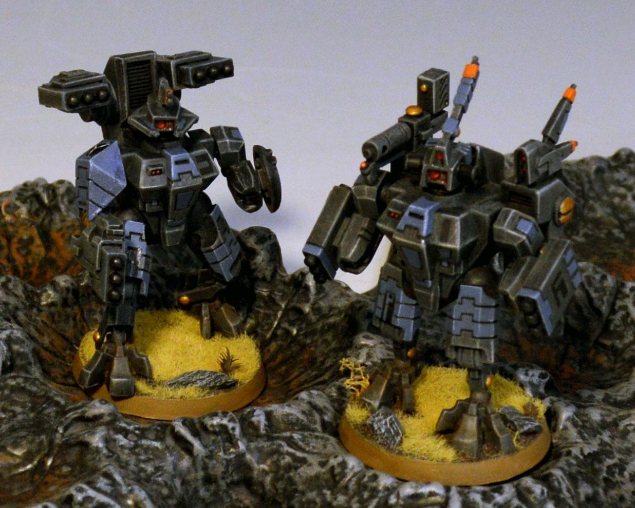 Crisis Battlesuit, XV8, Xv81