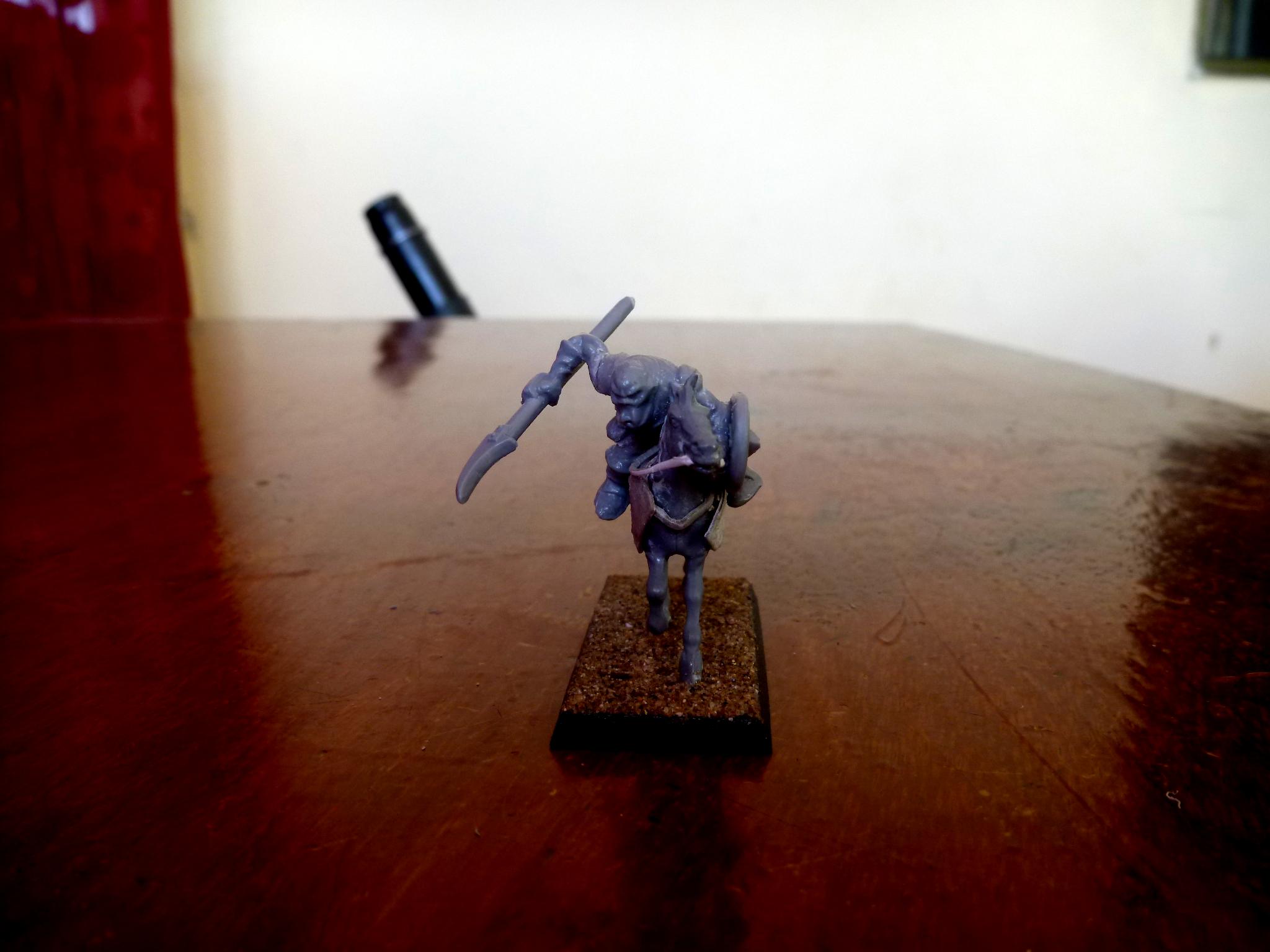 Cavalry, Conversion, Em4, Horse, Orcs, Orks, Wargames Factory