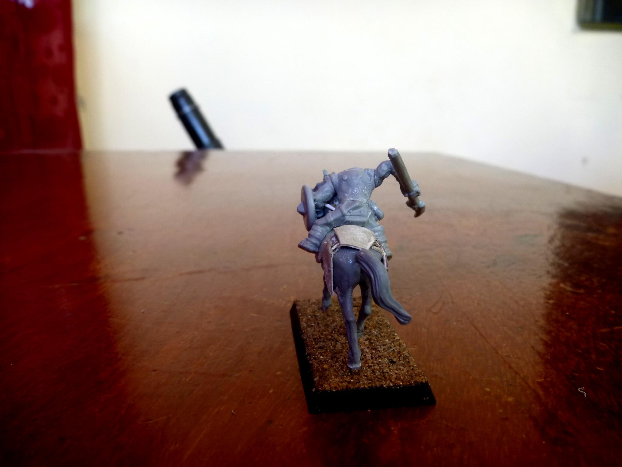 Cavalry, Conversion, Em4, Horse, Orcs, Orks, Wargames Factory