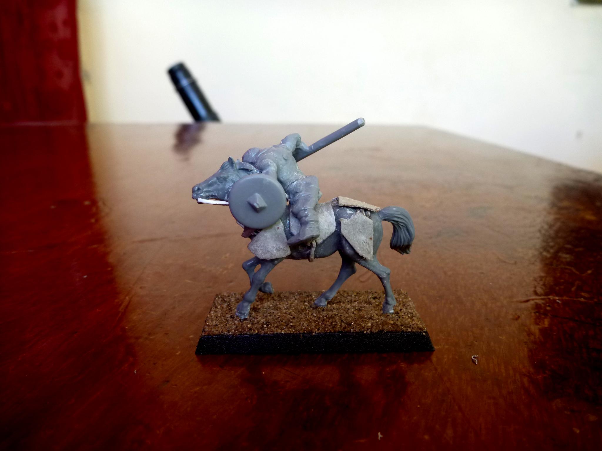 Cavalry, Conversion, Em4, Horse, Orcs, Orks, Wargames Factory