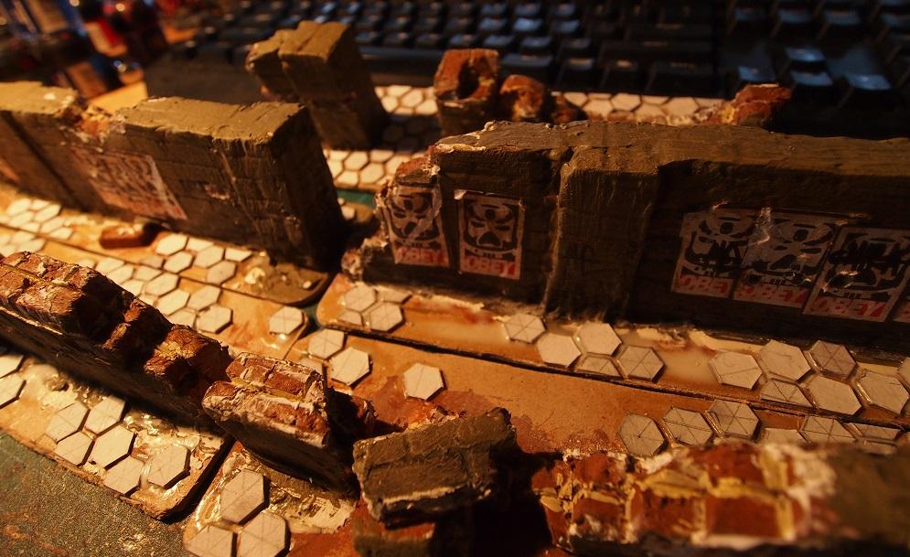 Wall WIP