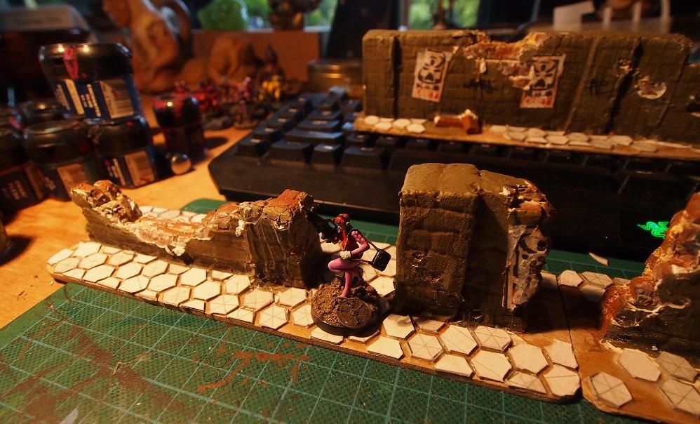 Wall WIP