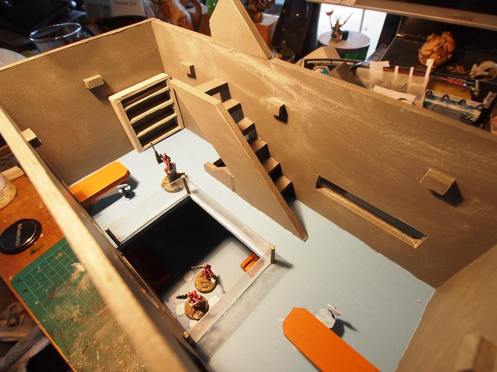Infinity office building interior