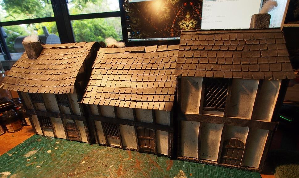 Tudor 28mm fantasy terrain
