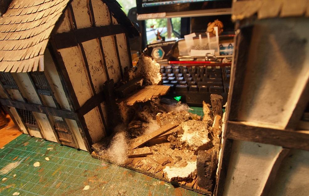 Tudor 28mm fantasy terrain