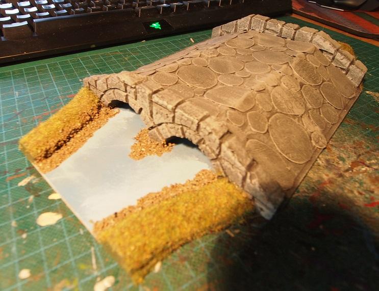 28mm fantasy bridge