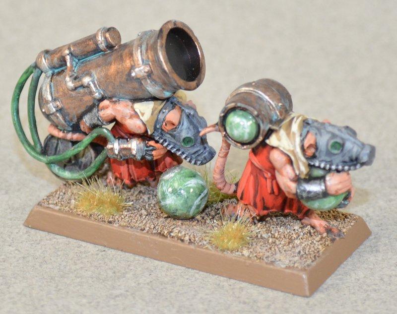 Clanrats, Island Of Blood, Skaven