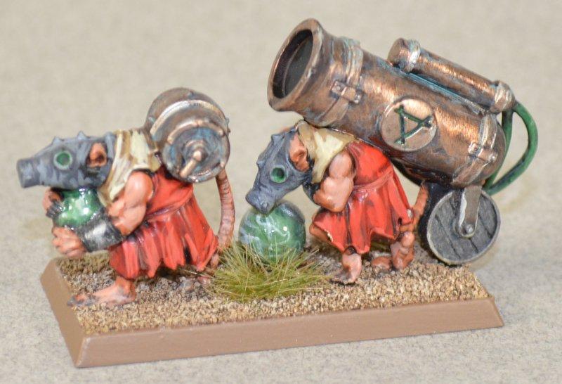 Clanrats, Island Of Blood, Skaven