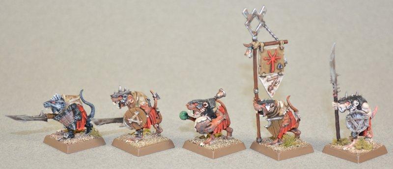 Clanrats, Skaven, Clanrats Long Spears 1b