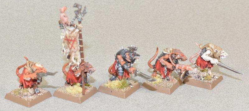 Clanrats Hand Weapons 1a