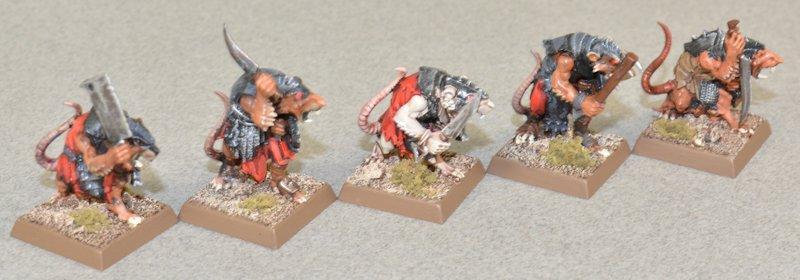Clanrats Hand Weapons 2a