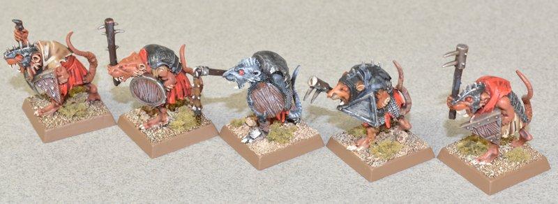 Skaven, Clanrats Hand Weapons 4b