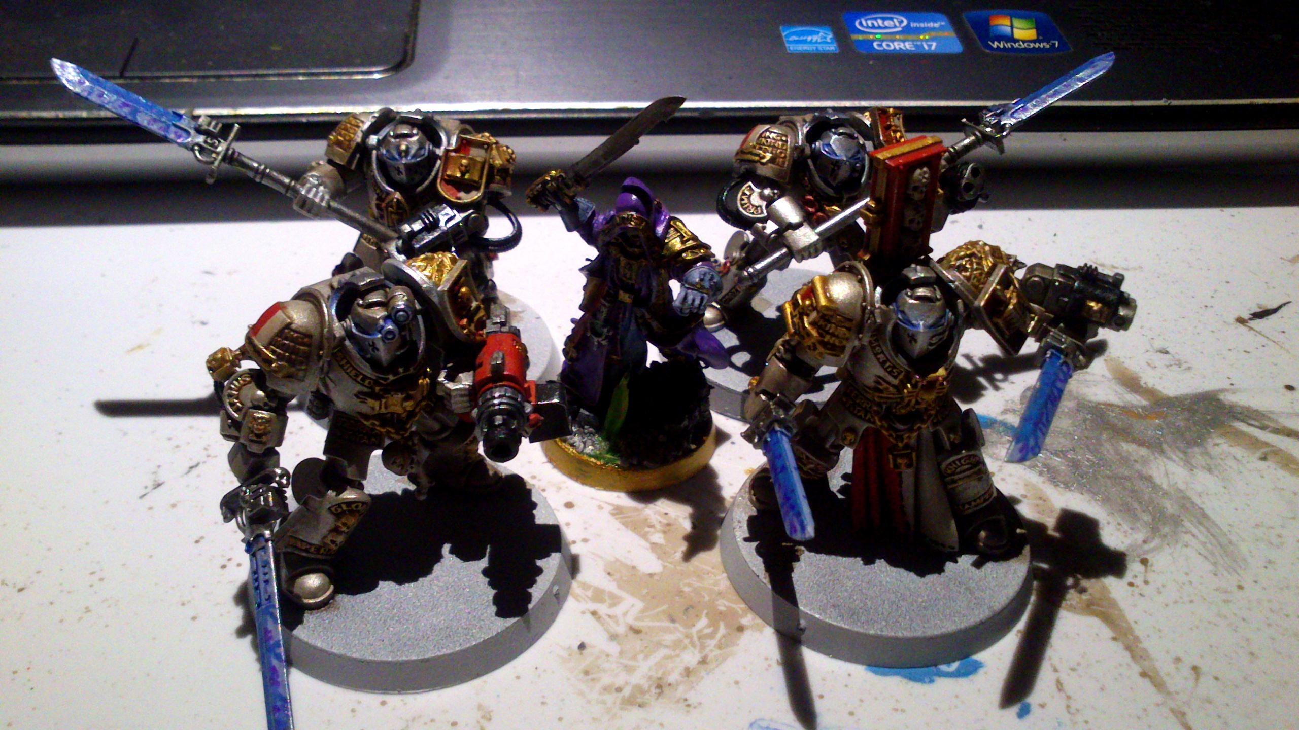 Damocles, Grey Knights, Inquisition, Inquisitor, Paladins, Rhino