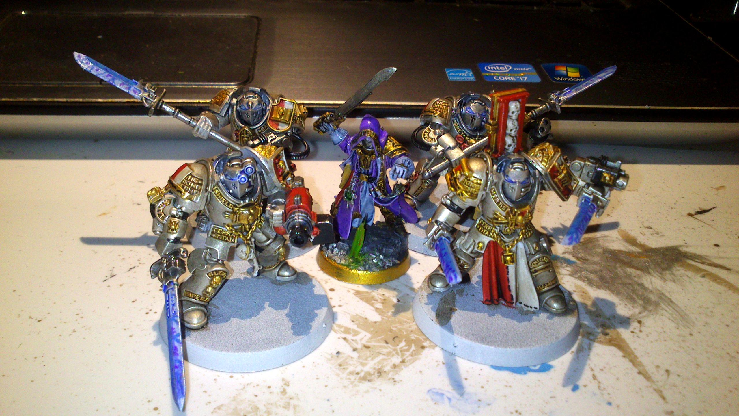 Damocles, Grey Knights, Inquisition, Inquisitor, Paladins, Rhino