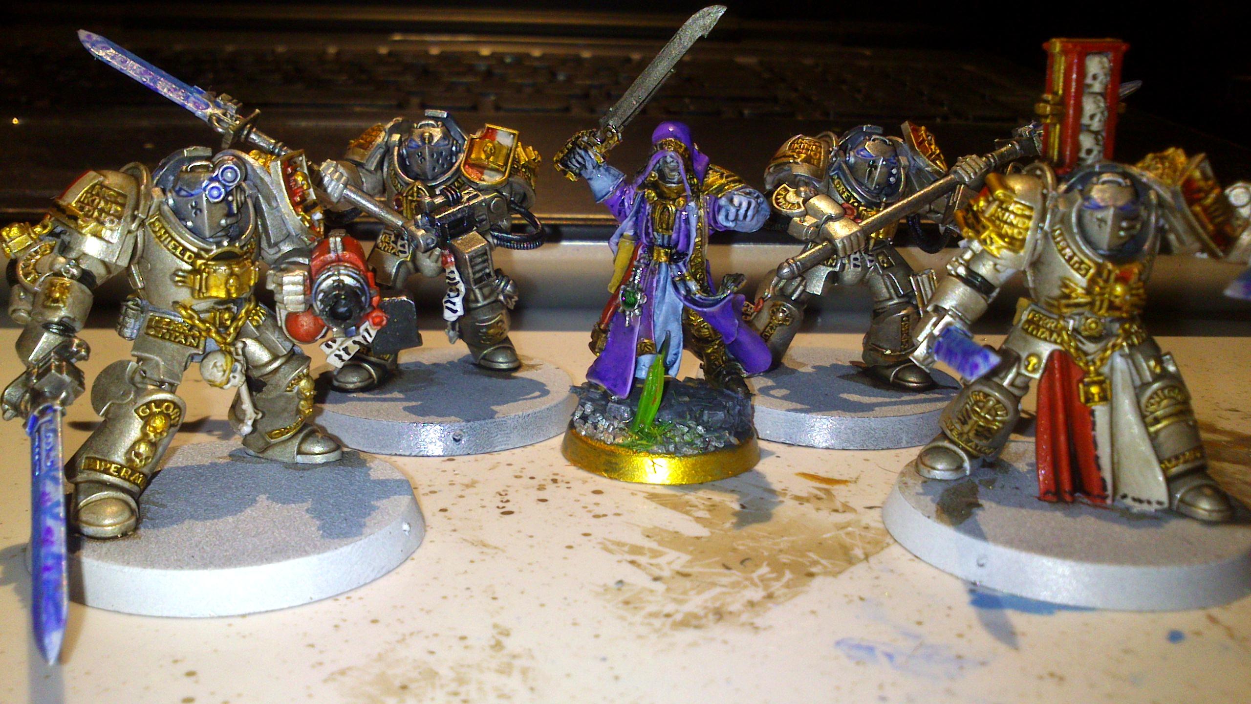 Damocles, Grey Knights, Inquisition, Inquisitor, Paladins, Rhino
