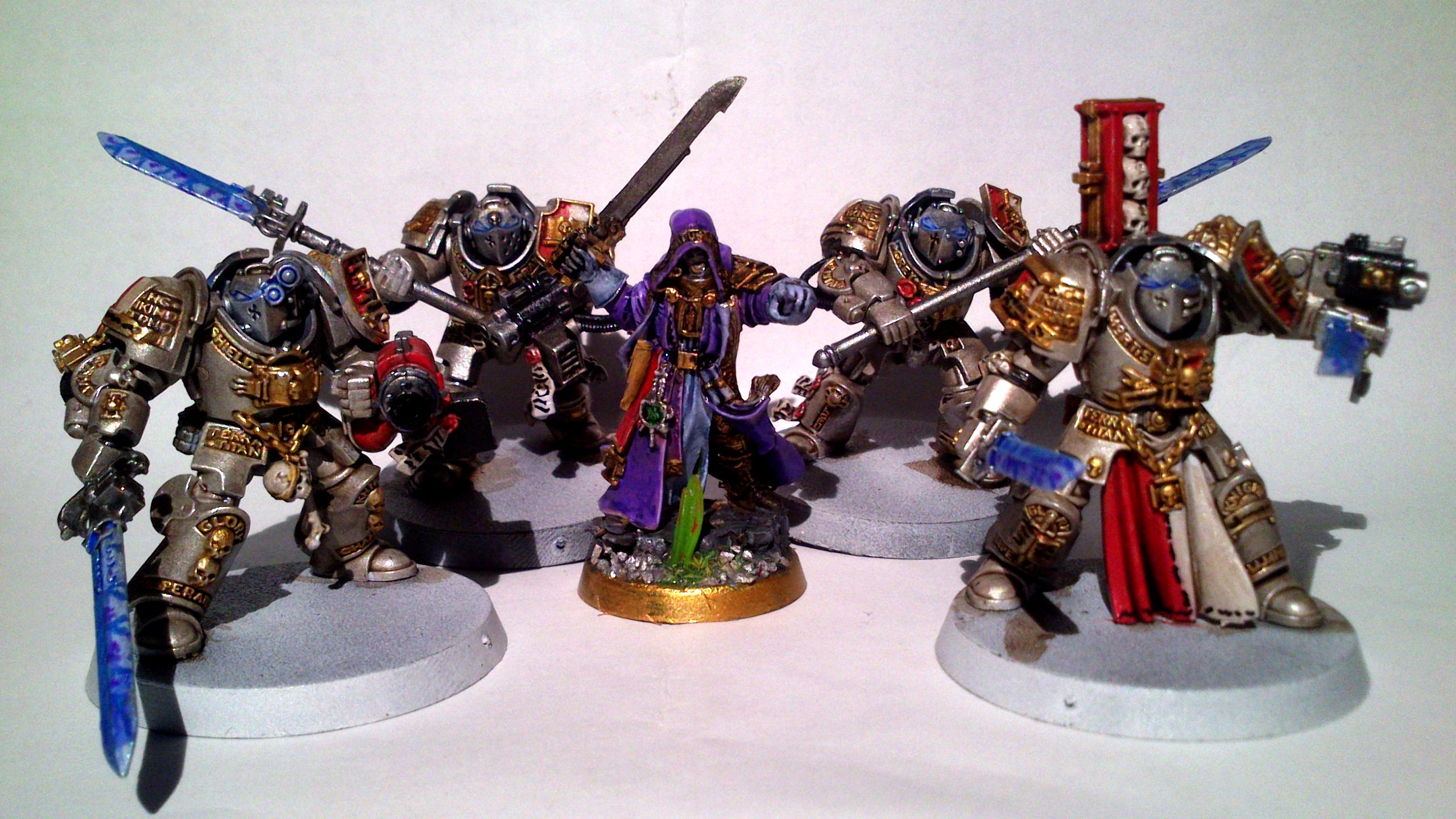 Damocles, Grey Knights, Inquisition, Inquisitor, Paladins, Rhino