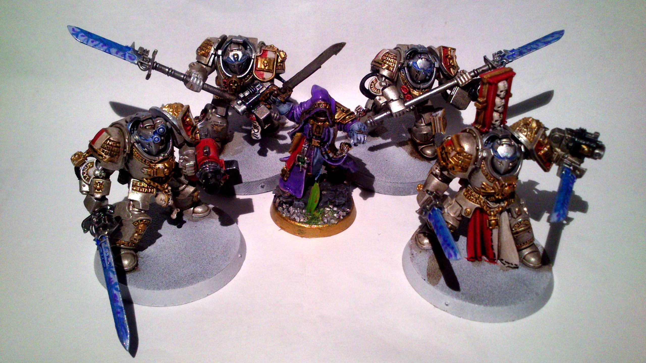 Damocles, Grey Knights, Inquisition, Inquisitor, Paladins, Rhino