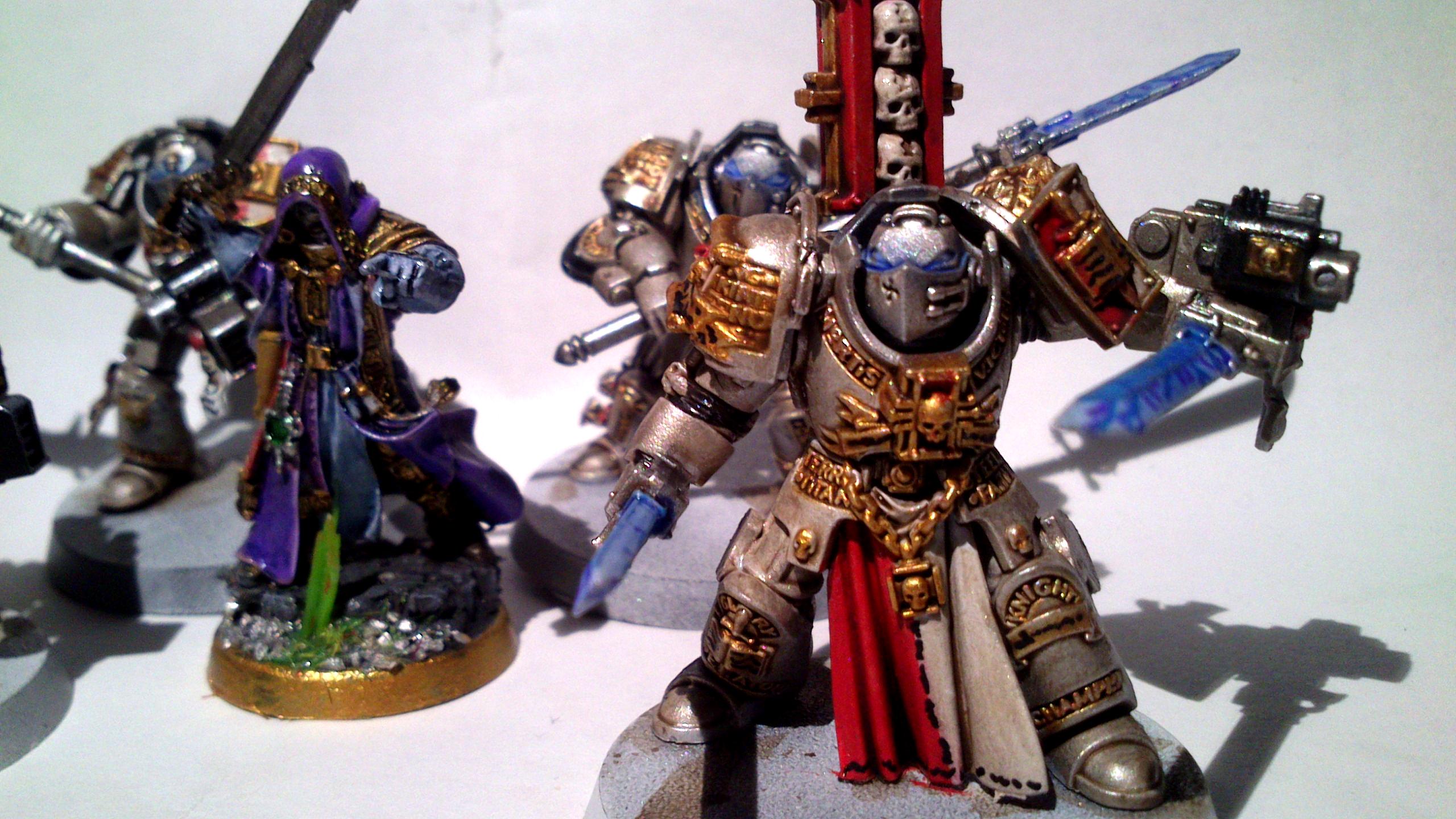 Damocles, Grey Knights, Inquisition, Inquisitor, Paladins, Rhino
