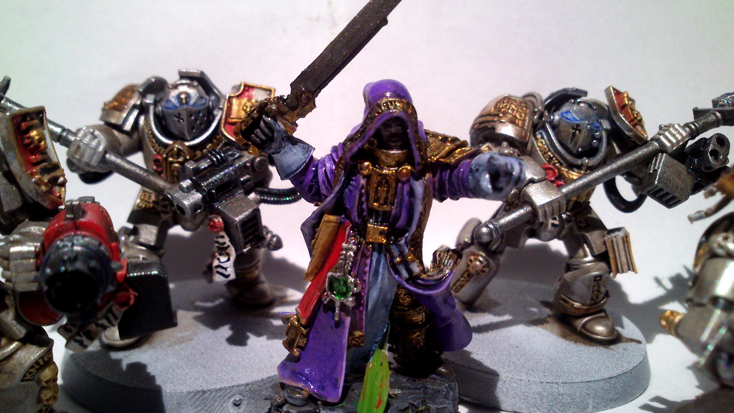 Damocles, Grey Knights, Inquisition, Inquisitor, Paladins, Rhino