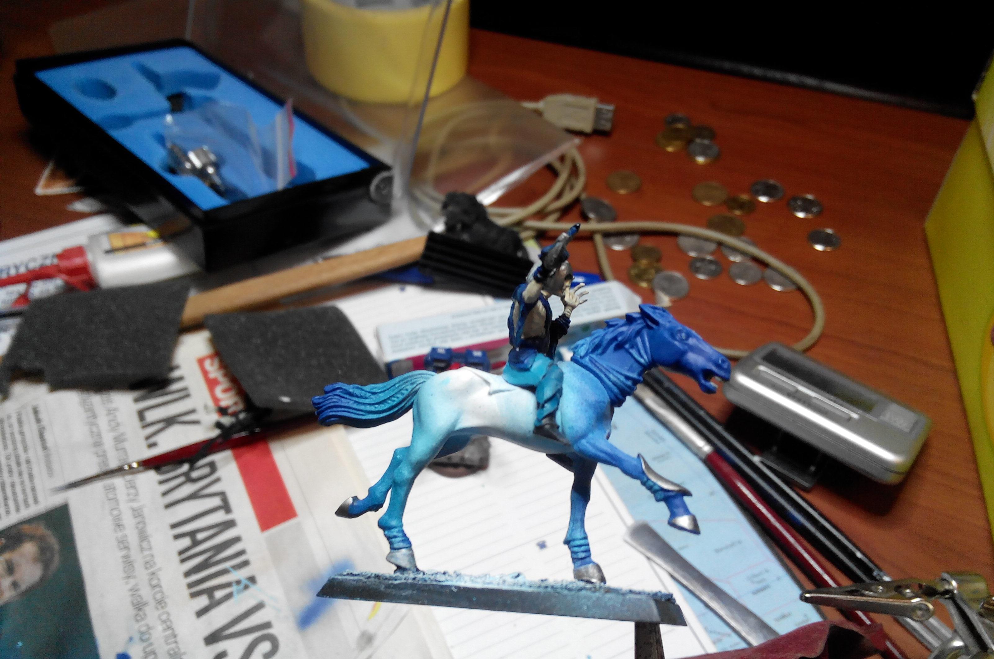 Dark Elves Warlock 1 side