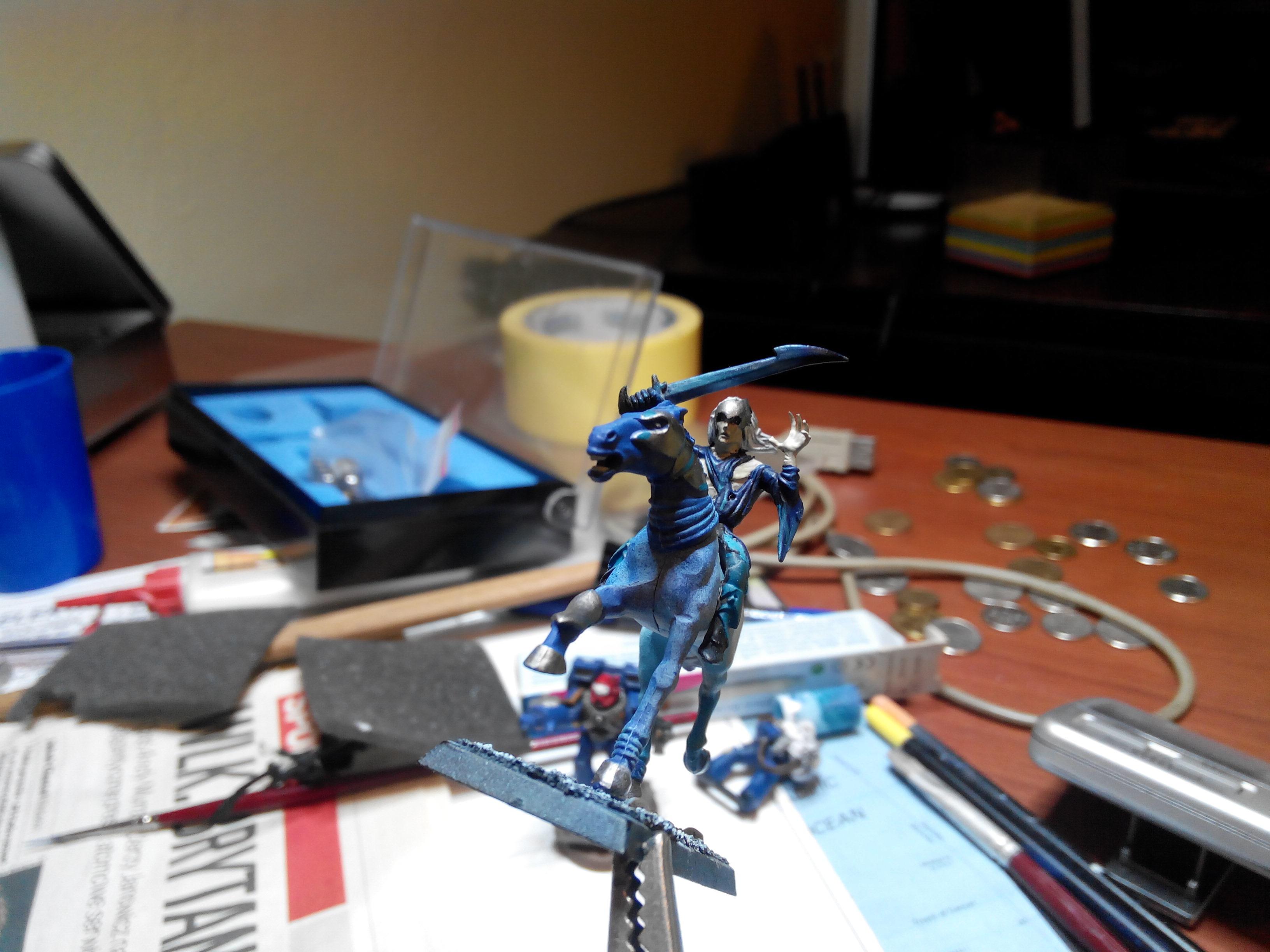 Dark Elves Warlock 2 Front
