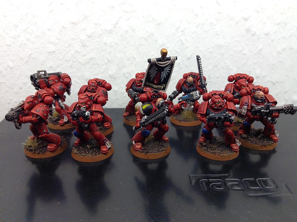 Blood Angels, Tactical Squad, Warhammer 40,000