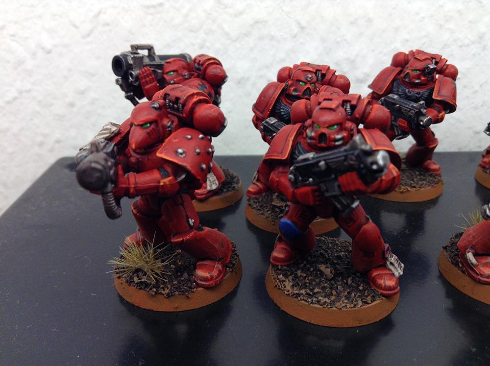 Blood Angels, Tactical Squad, Warhammer 40,000
