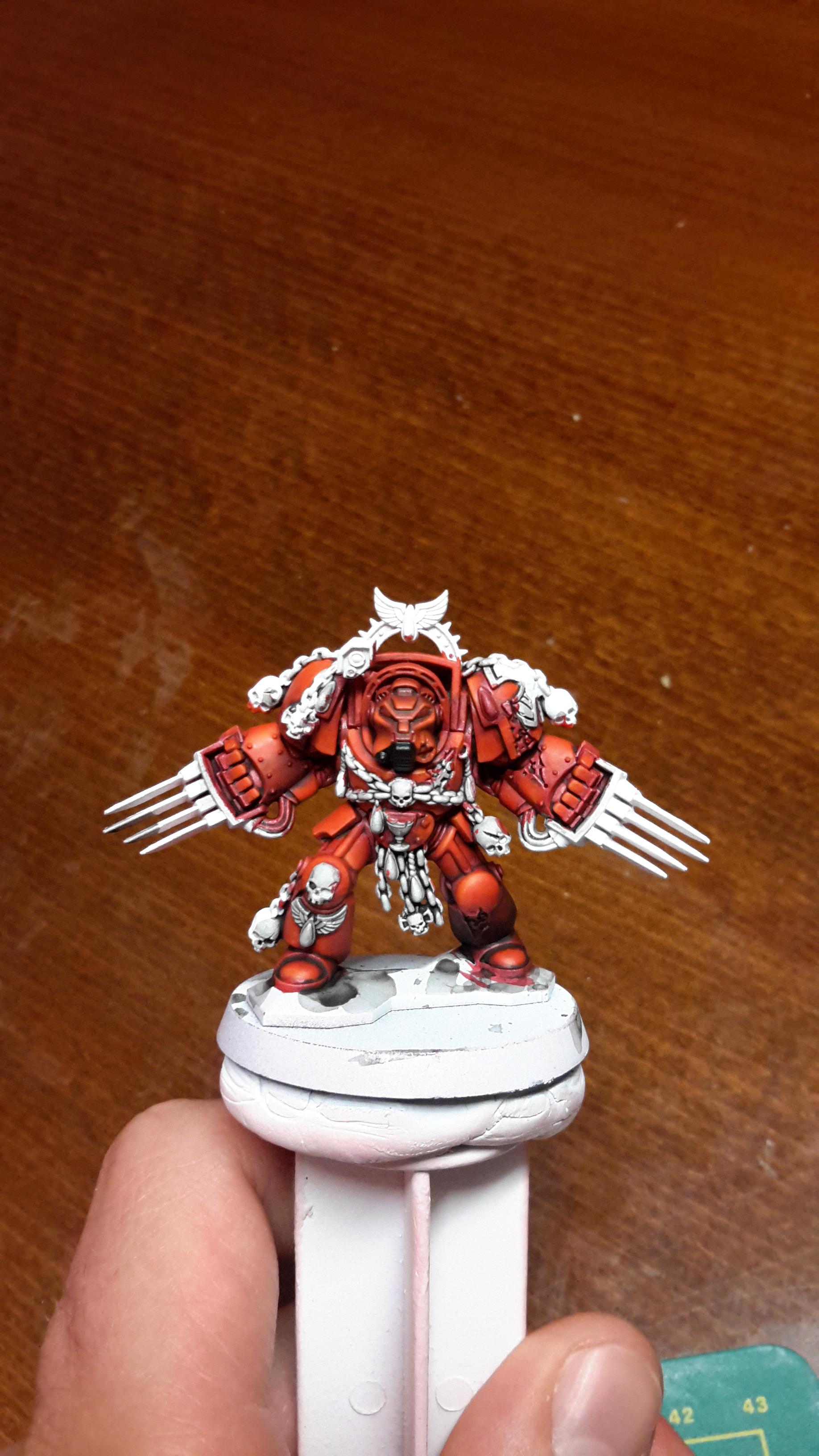 Angel, Blood, Terminator Armor