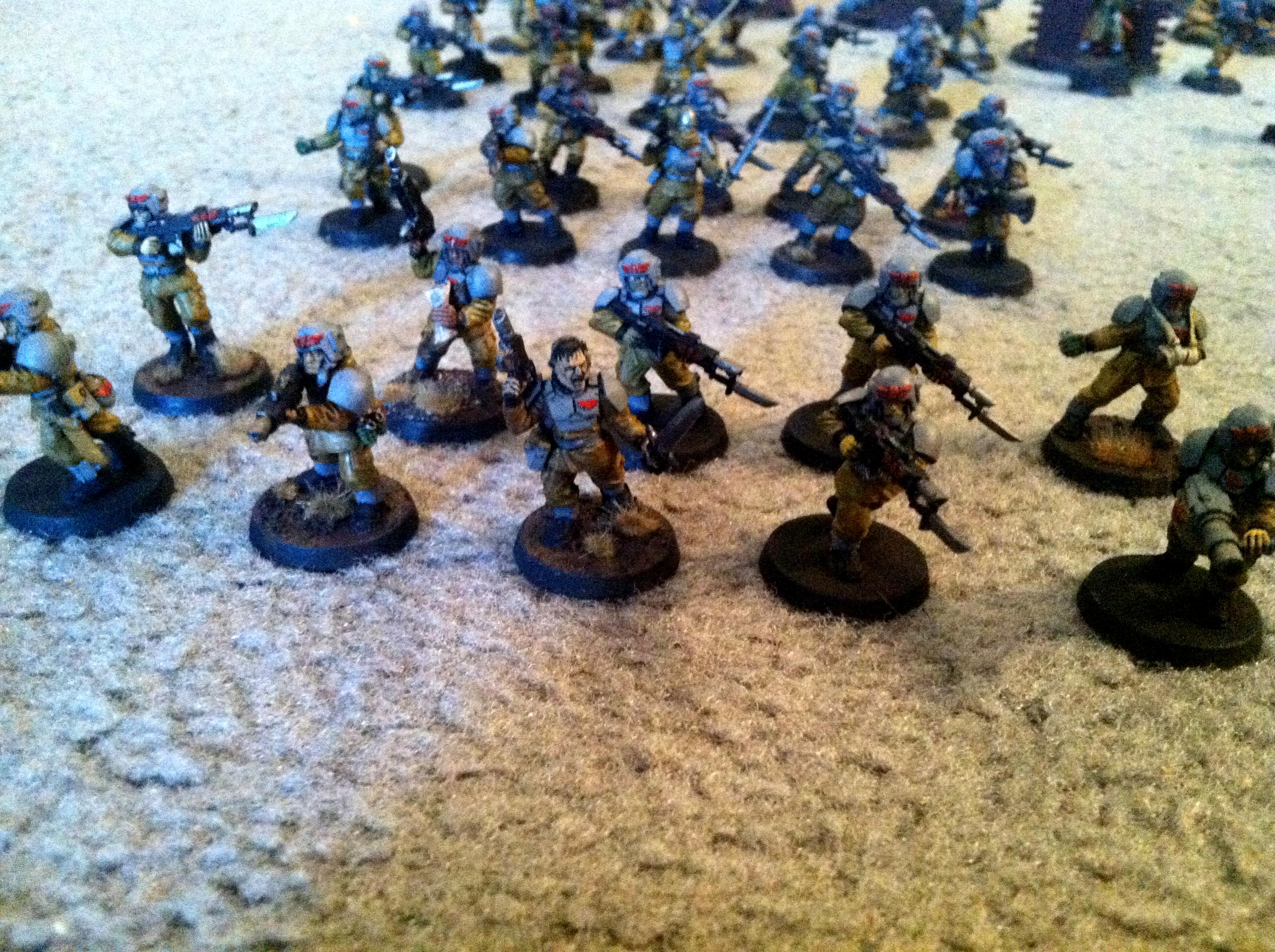 Astra Militarum, AM - Infantry Platoons 2 
