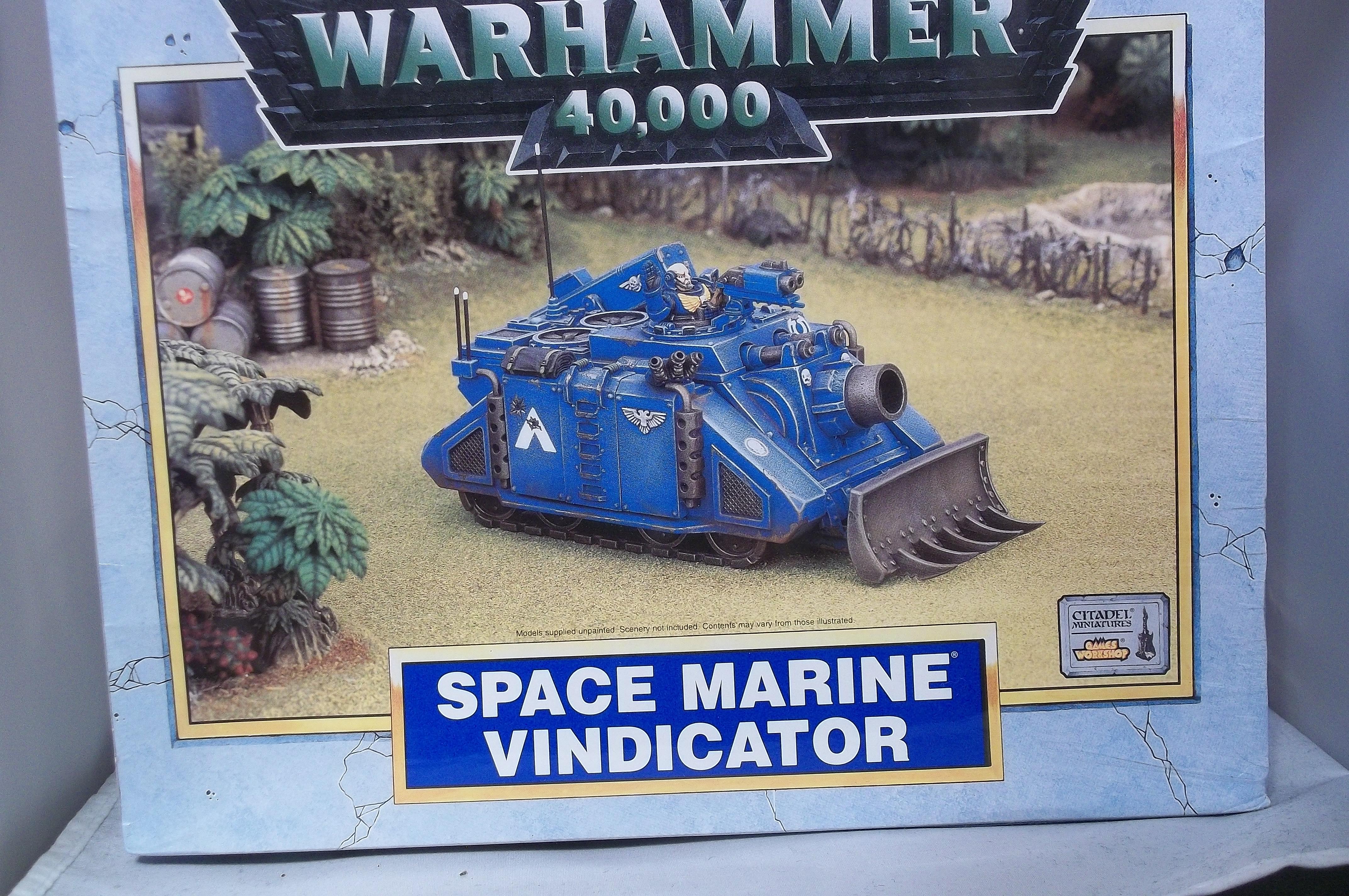 Retro, Space Marines, Ultramarines