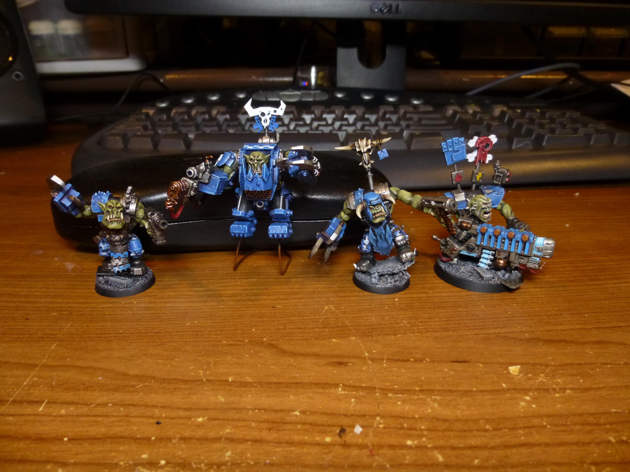 Deff Skulls, Deffskull, Orks