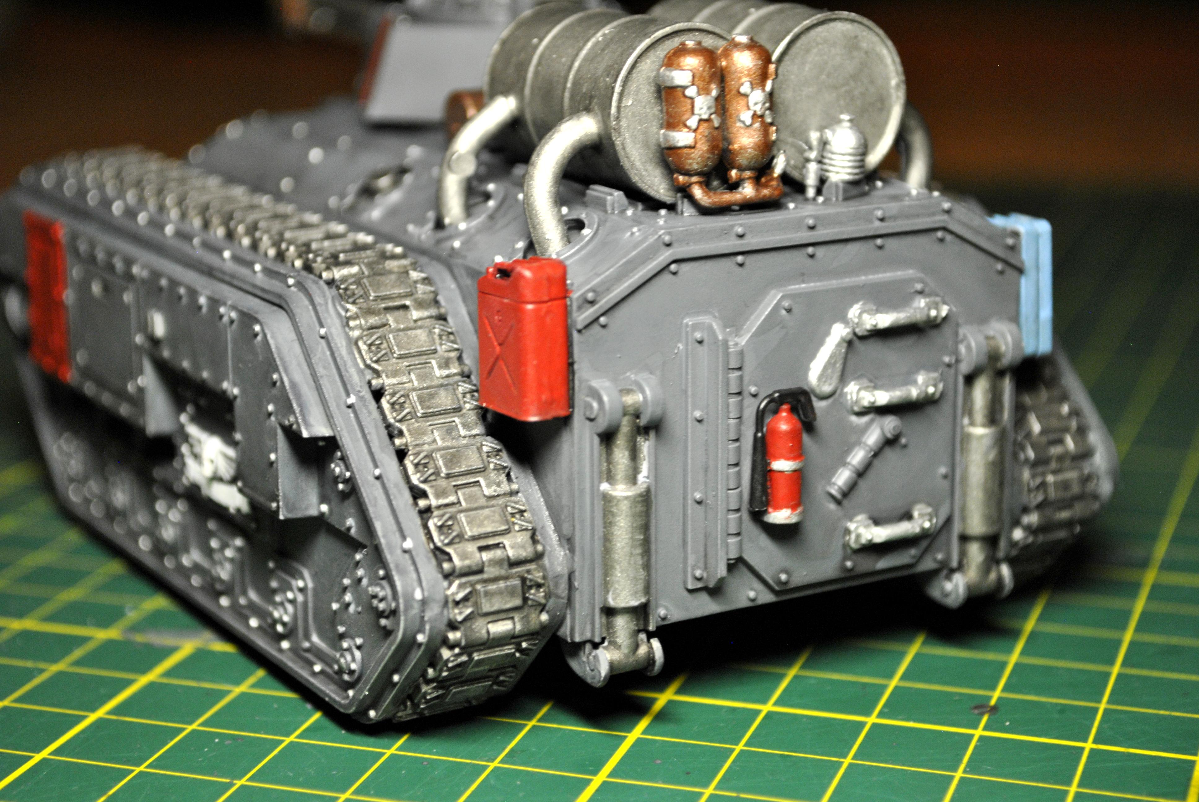 Hellhound painted rear