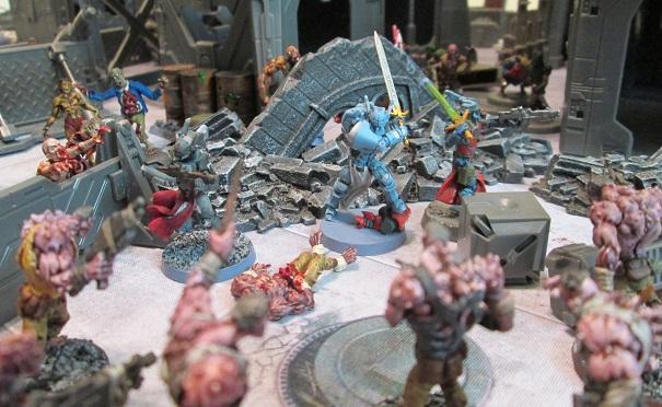 Plague vs. Knights