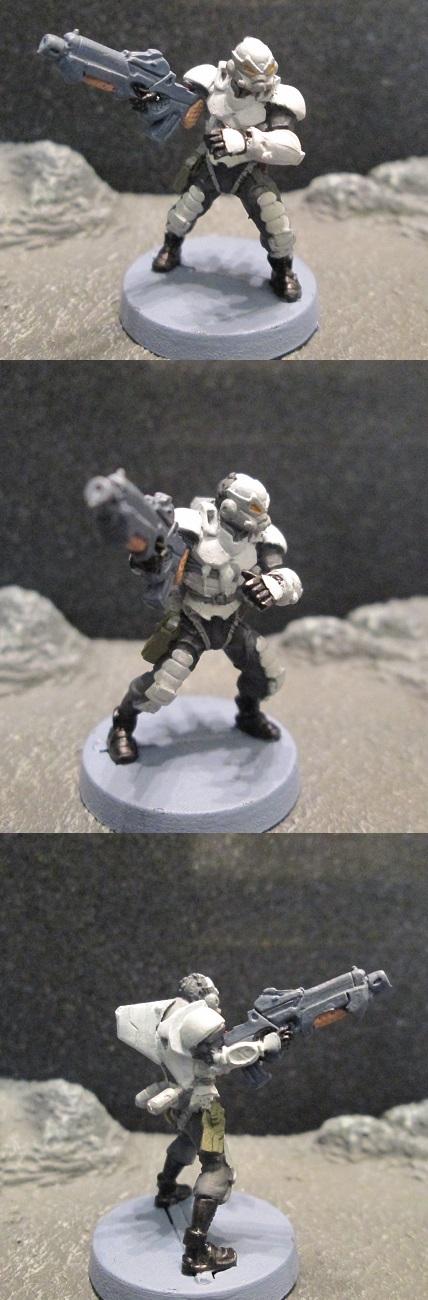 Yu Jing Tiger Soldier (Combi rifle)