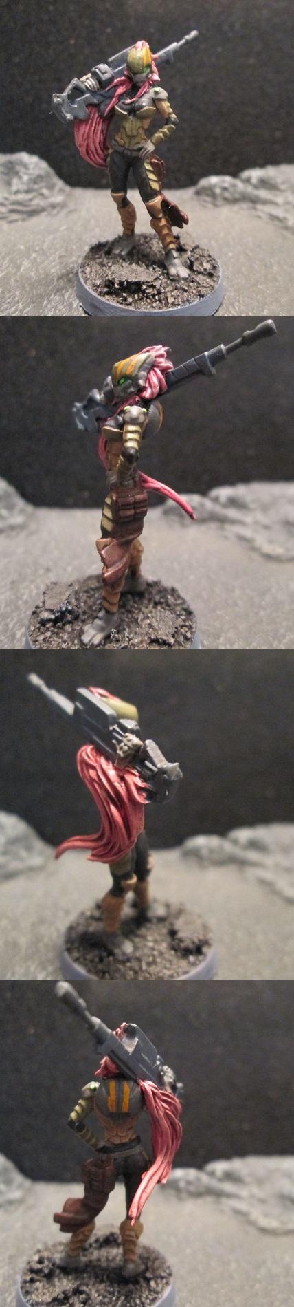 Corvus Belli, Female, Infinity, Morat, Snipers, Zerat