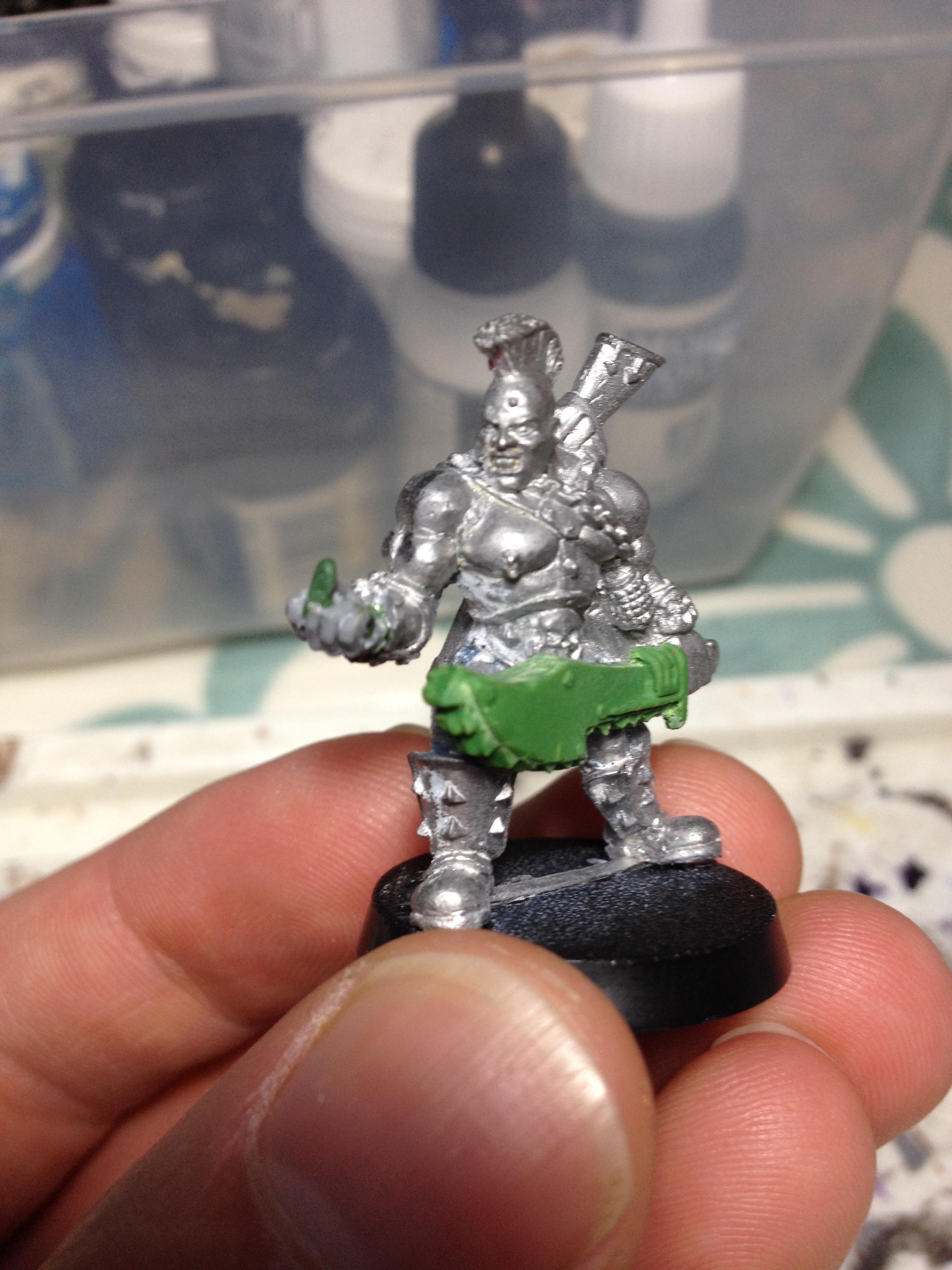 Goliath, Necromunda, Up yours ganger