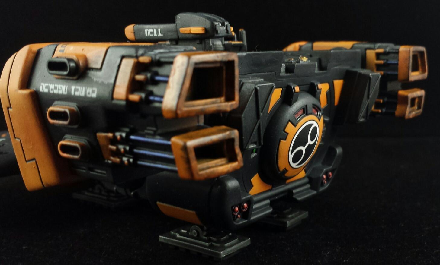 Devilfish, Tau, Warhammer 40,000