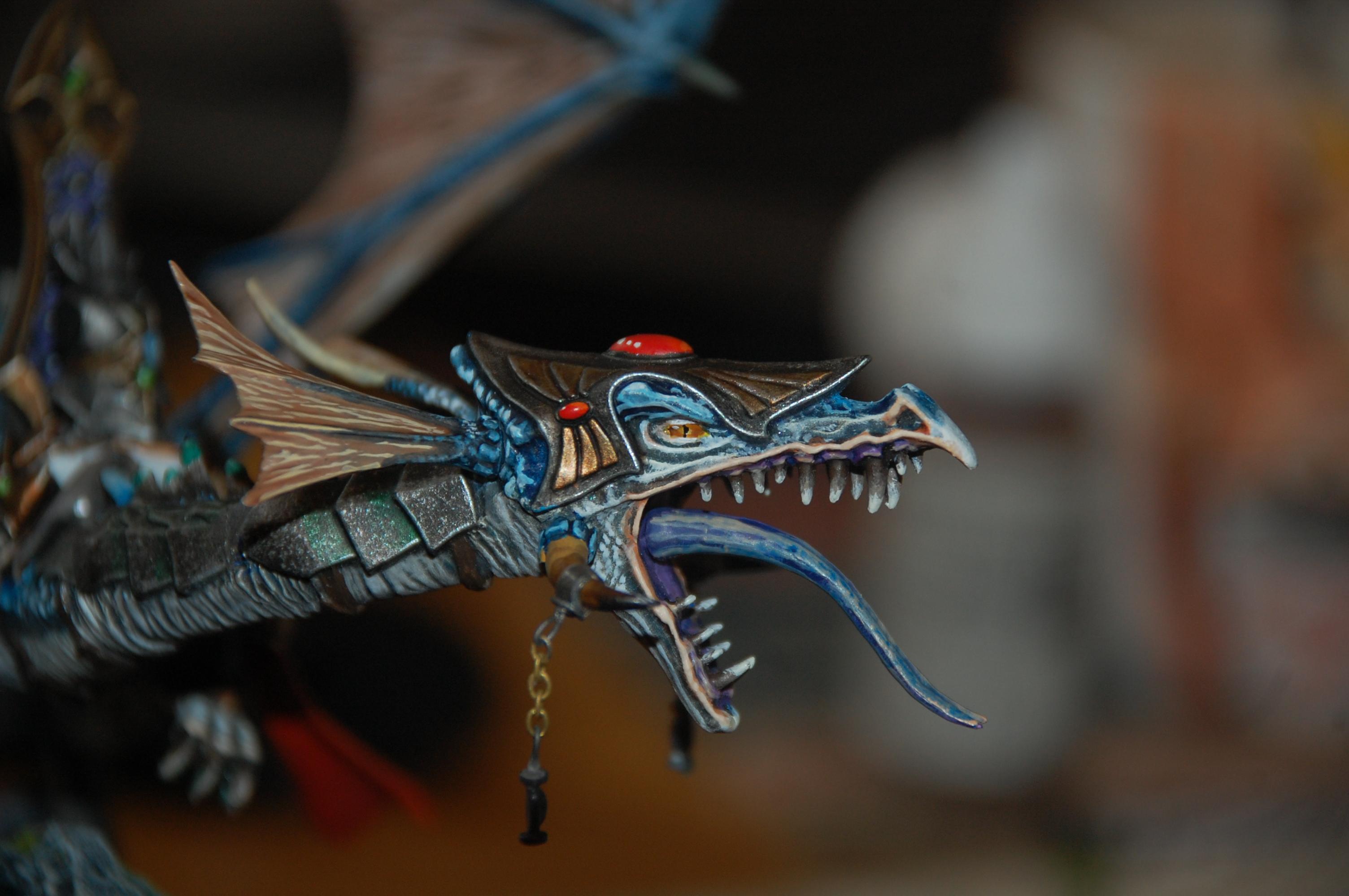 And the eyes on the dragon done :D quite happy how they turned out :D
