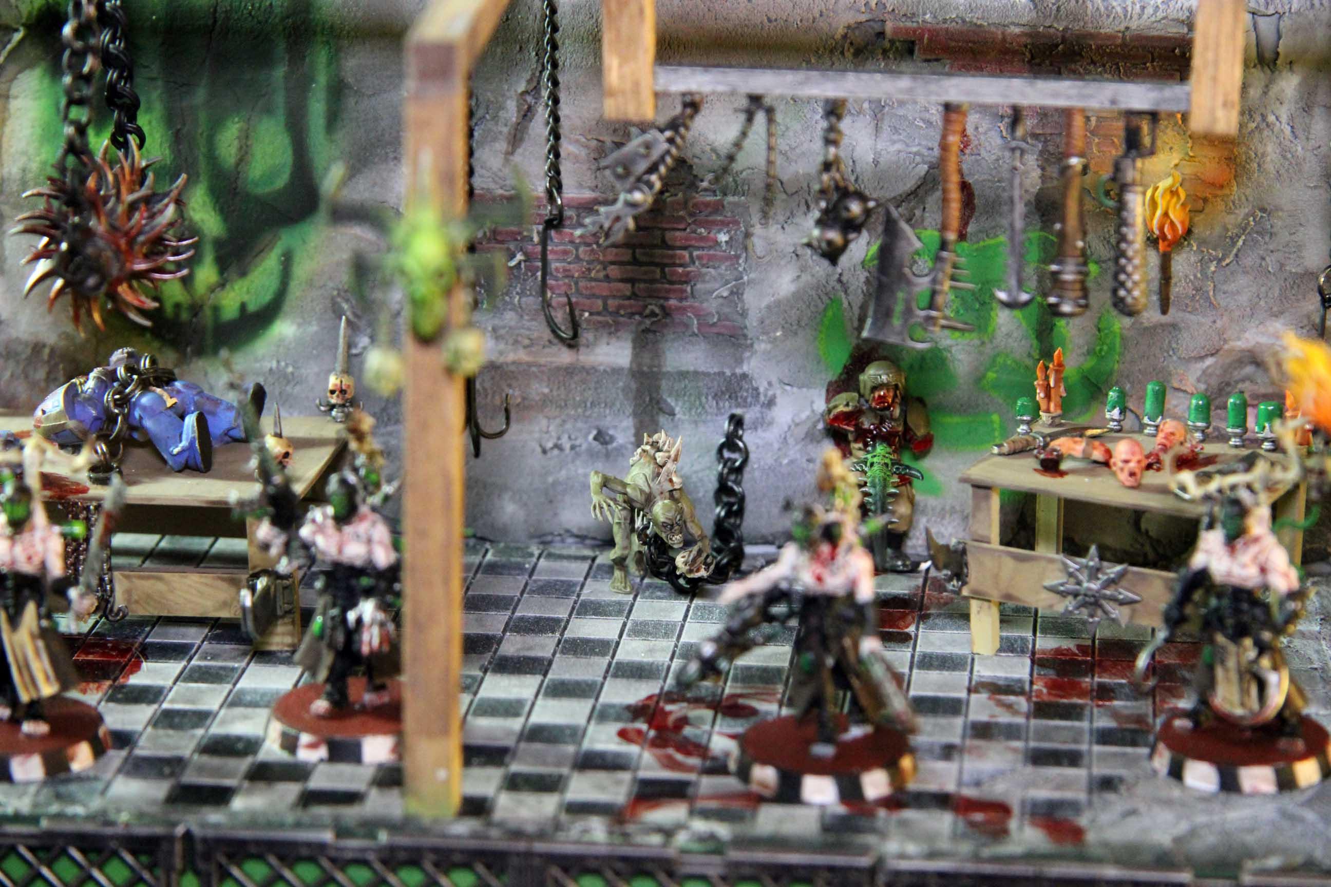 Dark Eldar, Diorama, Warhammer Fantasy, Wracks
