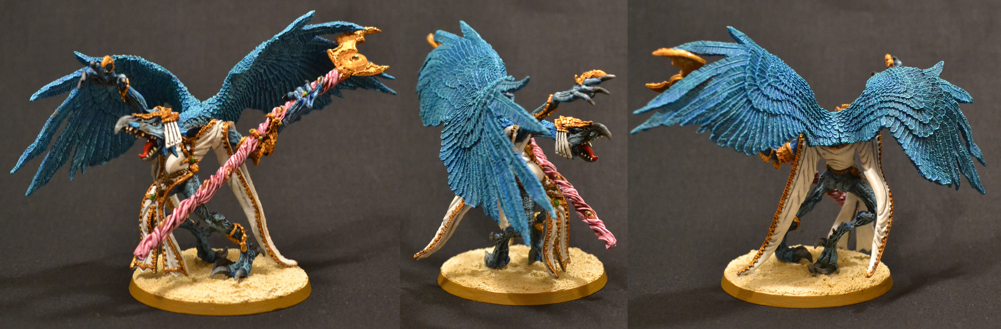 Chaos, Chaos Daemons, Daemons, Greater Daemon, Lord Of Change, Tzeentch, Warhammer 40,000