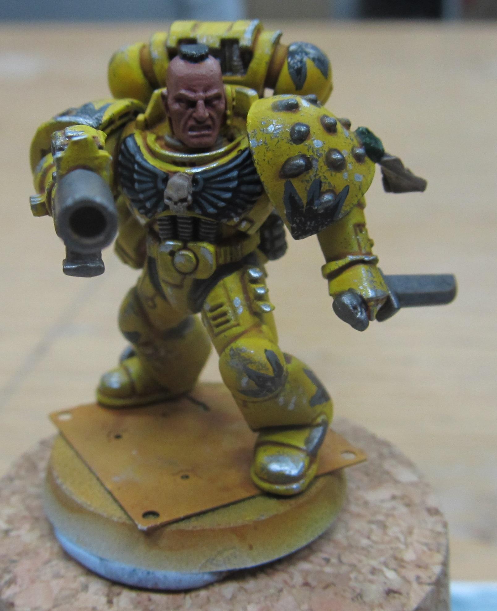 Mantis Warrior WIP 10 Front
