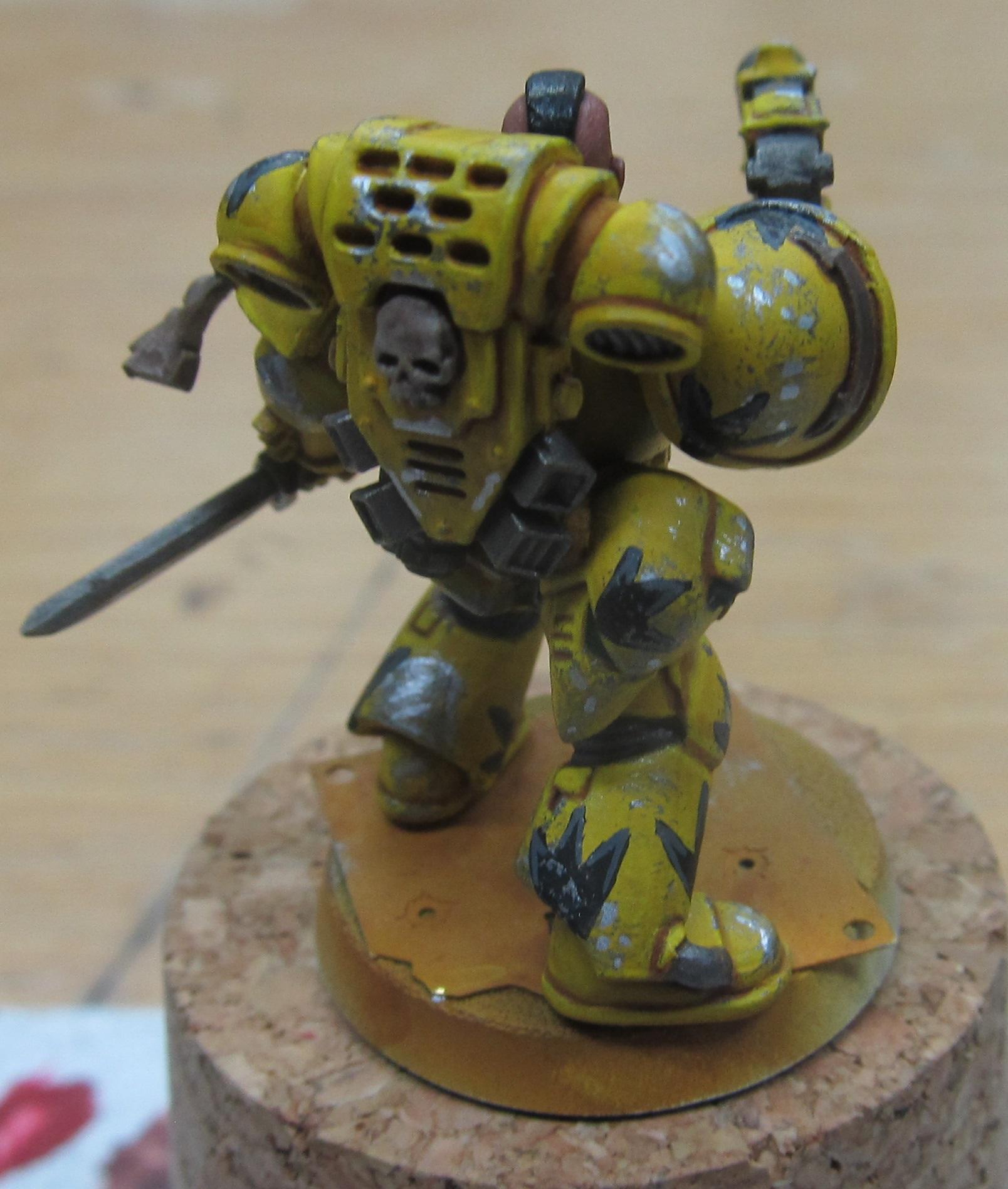 Mantis Warrior WIP 10 Rear